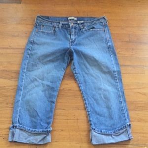 Levi’s 515 CAPRI JEAN SHORTS SZ.10